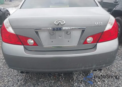 2007 Infiniti M35 from USA, damaged, VIN JNKAY01E87M310034